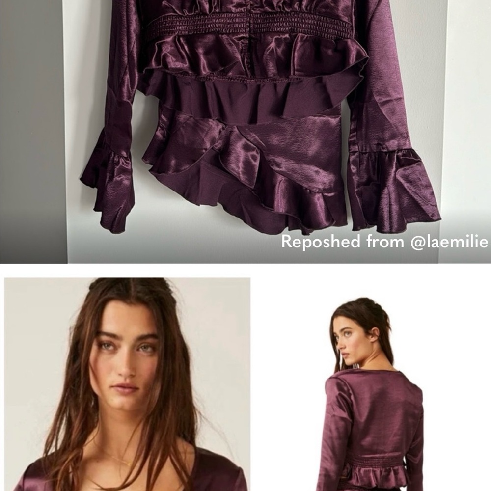 💜Free People Chasing Love Dreamy Pyjama Set - Picture 8 of 8